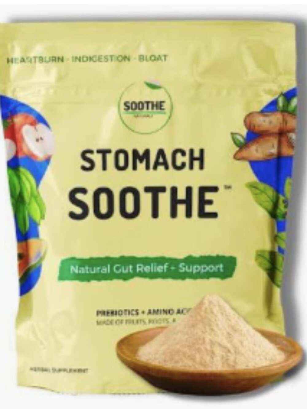 Stomach Soothe Natural Gut Relief NEW